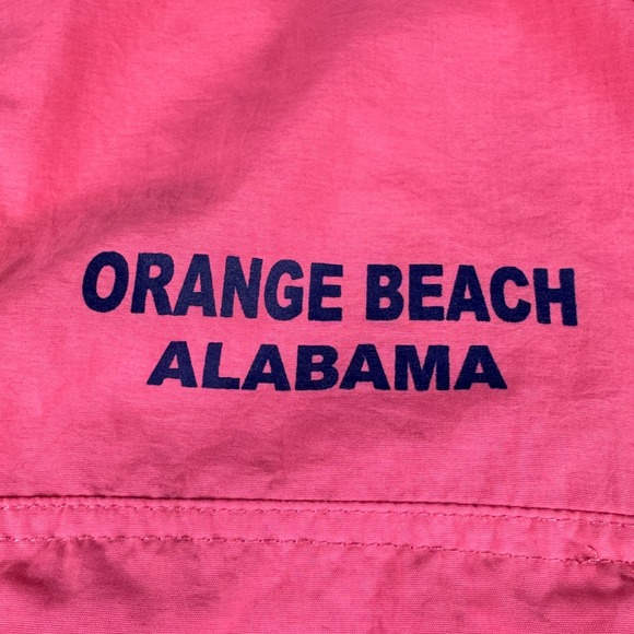 Spicy Tuna Men's Vented Fishing Shirt Size Large Pink Orange Beach, AL - Picture 5 of 14